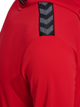 Hummel Authentic Hoodie - True red